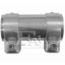 Хомут глушника (передній) VW T5 2.0/2.5 TDI/3.2 V6/T6 2.0 TDI 09- (60/64.5x95)