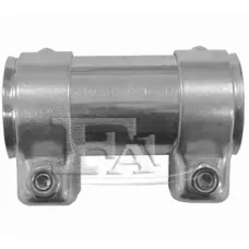 Хомут глушника (передній) VW LT 2.5 TDI 96-06 (60/64.5x125)