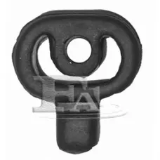 Гумка глушника Ford Ka 1.3/1.6i 01-08