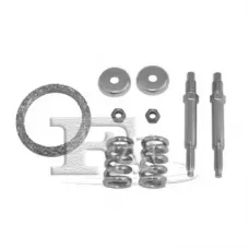 Кронштейн кріплення системи вихлопної Fiat Scudo/Peugeot Expert/Partner 1.9D 98-06 (к-кт)