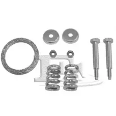 Кронштейн кріплення системи вихлопної Citroen C2/C3/Xsara/Peugeot 1007/206/207/307 00-13 (к-кт)