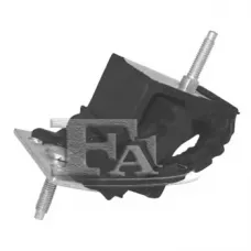 Кронштейн кріплення глушника Renault Vel Satis 2.0/2.2/3.0 dCi/3.5 V6 02- (гумометалевий)