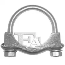 Хомут глушника Ford (d=54.5mm)