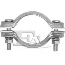 Хомут глушника Cittoen C4/Saxo/Peugeot 106/205/206/307 89- (66mm)