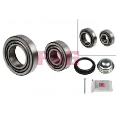 Підшипник маточини (передньої) Nissan Navara/Pick Up 2.4i/2.5 D 98-