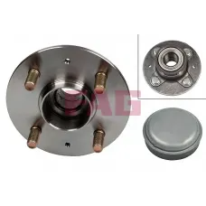 Підшипник маточини (задньої) Honda City/Insight/Jazz 08-