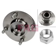 Підшипник маточини (передньої) Mitsubishi Colt 04-12/Smart Forfour 02-06 (+ABS)