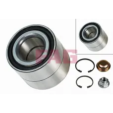 Підшипник маточини (задньої) Opel Agila/Suzuki Wagon 00-08