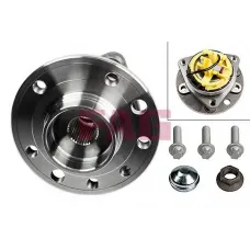 Підшипник маточини (передньої)(5 болтів) Opel Astra H/Zafira B 05-