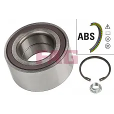 Підшипник маточини (задньої) BMW 1 (E82/E88)/3 (E91/E93) 05-13 (+ABS)
