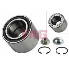 Підшипник маточини (задньої) Ford Fiesta 01- (-ABS)