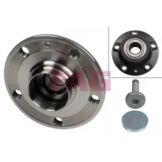 Підшипник маточини (задньої) VW Golf V/Skoda Octavia 05-