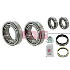 Підшипник маточини (передньої) Mazda 121/Kia Rio 90-05 (38x63x17)