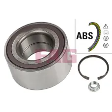 Підшипник маточини (задньої) BMW 1 (E82/E88)/3 (E91/E93) 05-13 (+ABS)