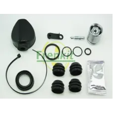 Ремкомплект супорта (заднього) Renault Clio/Megane 96- (d=30mm) (+поршень з механізмом) (Bendix)