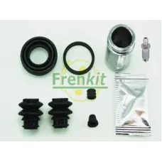 Ремкомплект супорта (заднього) Hyundai Accent/KIA Rio 05-11 (d=30.9mm) (+поршень) (Kask)