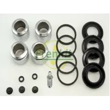 Ремкомплект супорта (переднього) Skoda 130/Rapid 69-91 (d=34mm) (+4 поршня) (Pal)