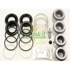 Ремкомплект супорта (переднього) MB E-class (W124) 93-98 (d=40/44mm) (Lucas) (+4 поршня)