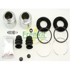 Ремкомплект супорта (переднього) Mitsubishi Pajero 90- (d=43mm) (+2 поршня) (Akebono)