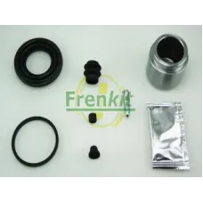 Ремкомплект супорта (заднього) Nissan Qashqai 07- (d=43mm) (+ поршень) (Akebono)