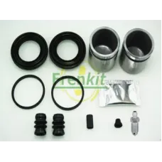 Ремкомплект супорта (переднього) Nissan Navara/NP300 01- (d=46mm)(+2 поршні) (Niss)