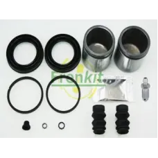 Ремкомплект супорта (переднього) Ford Transit 00- (d=48mm) (+2 поршня) (Bosch)