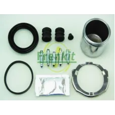 Ремкомплект супорта (переднього) VW Caddy II 95-04 (d=54mm) (+поршень) (Lucas)