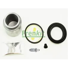 Ремкомплект супорта (переднього) Renault Trafic -01 (d=54mm) (+поршень) (Bendix)