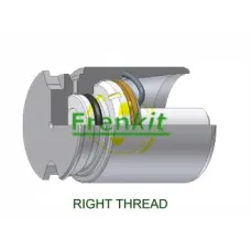 Поршень супорта (заднього) Ford Transit 2.2-2.4 TDCI 06-14 (R) (48x52mm) (Bosch) (з механізмом)