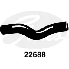 Патрубок радіатора (верхній) Toyota Rav 4 II 2.0-2.4 00-05