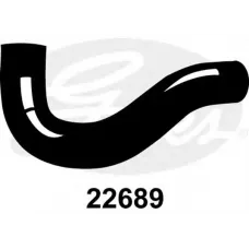 Патрубок радіатора (нижній) Toyota Rav 4 II 2.0-2.4 00-05