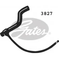 Патрубок радіатора (верхній) VW Passat 1.6-2.0 88-97