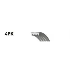 Ремінь генератора BMW 5 (E60)/X3 (E83/)X5 (E70)/X6 (E71/E72) 3.0D 04-13 M57
