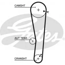 Ремінь ГРМ Hyundai Accent/ Getz 1.3-1.5 94-05