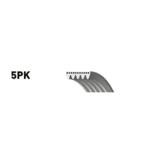 Ремінь генератора BMW 5 (E39)/7 (E38) 2.5TD/Kia Cerato 1.5-1.6CRDI 05-