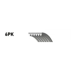 Ремінь генератора Jeep Wrangler 4.0 i 96-07/Subaru Forester 2.0 13-