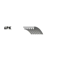 Ремінь генератора Audi A4/A5/A6 2.7TDI/3.0TDI 04-11
