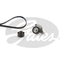 Комплект ременя генератора Renault Megane II/III 2.0 dCi 05- (7PK1705)