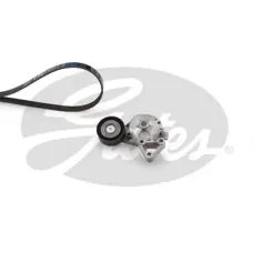 Комплект ременя генератора VW T5 1.9 TDI 03-09 (6DPK1195)
