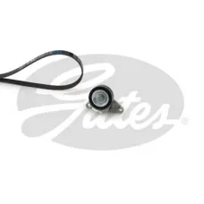 Комплект ременя генератора Citroen C2/C3/C4/Peugeot 207/307 1.1-1.6 02- (6PK1053)