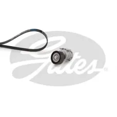 Комплект ременя генератора Audi A2/Seat Ibiza/Skoda Fabia/VW Golf/Polo 1.4/1.6/1.6FSI 97-15 (6PK1078)