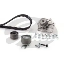 Комплект ГРМ + помпа Volvo C70/S60/S80/V60/V70/XC70/XC90 2.0-2.4D 01- (28x132z)