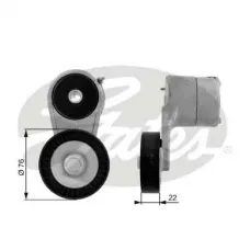 Натяжник ременя генератора Opel Astra G/H/Combo/Corsa C/Meriva 1.4-1.8 98-09