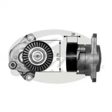 Натяжник ременя генератора MB C-class (W204)/E-class (W211/W212) 05-