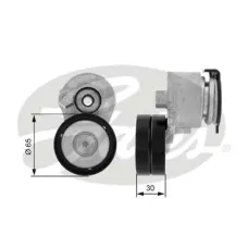 Натяжник ременя генератора Renault Scenic/Megane II/III 1.9dCi/2.0 16V 03-