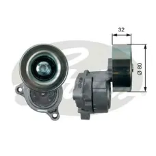Натяжник ременя генератора Subaru Legacy/Outback 3.0 00-09