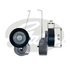 Натяжник ременя генератора Land Rover Freelander 3.2i 06-14