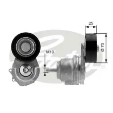 Натяжник ременя генератора Opel Astra J 1.7 CDTI 11-15