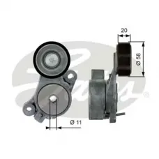 Натяжник ременя генератора VW Golf V 1.4 TSI 05-09 (58x20)