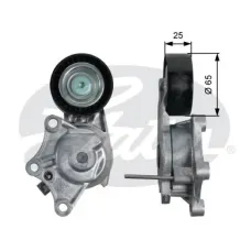 Натяжник ременя генератора Peugeot Partner/Citroen Berlingo 1.6HDi 05-